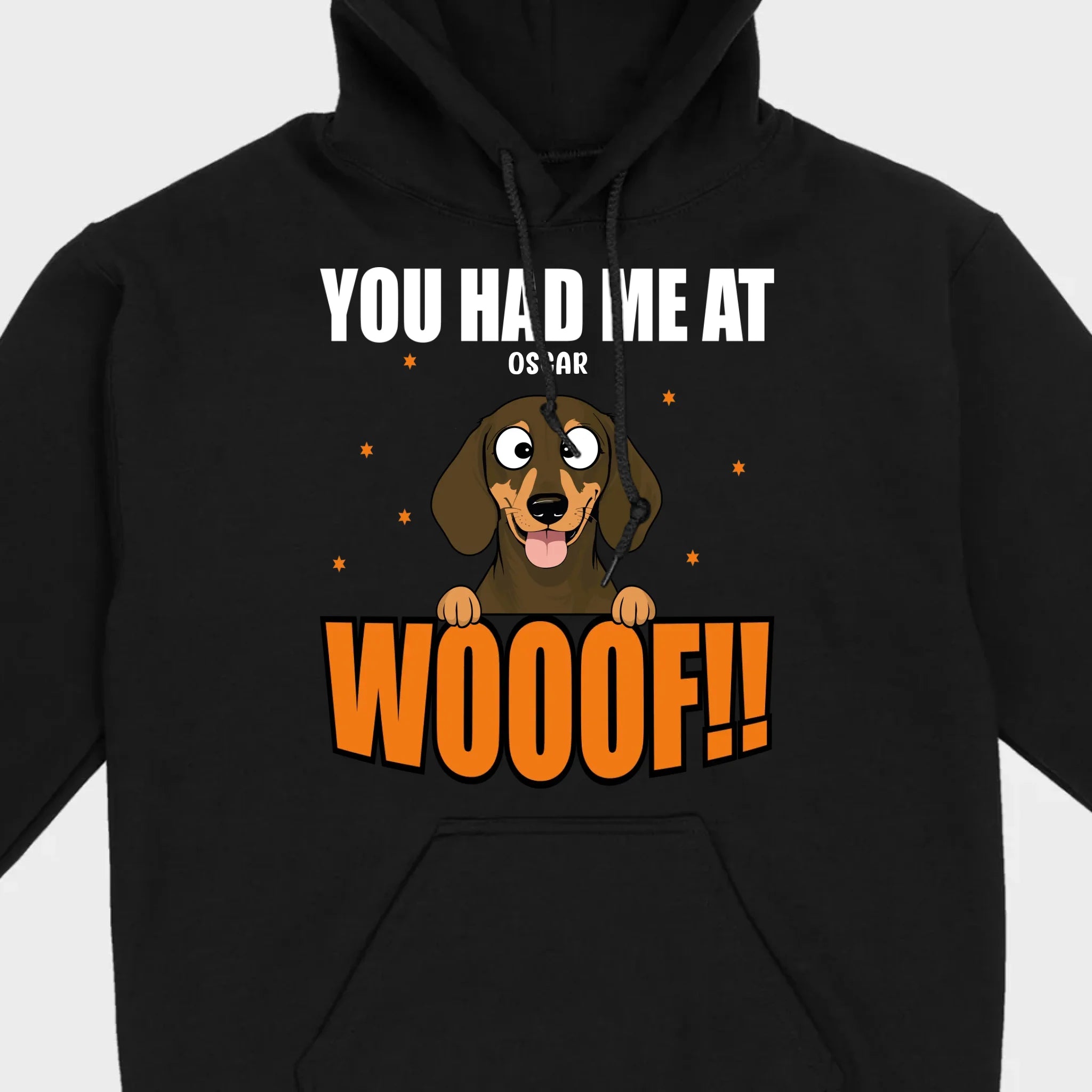 Personalized Dachshund Sweatshirt - 