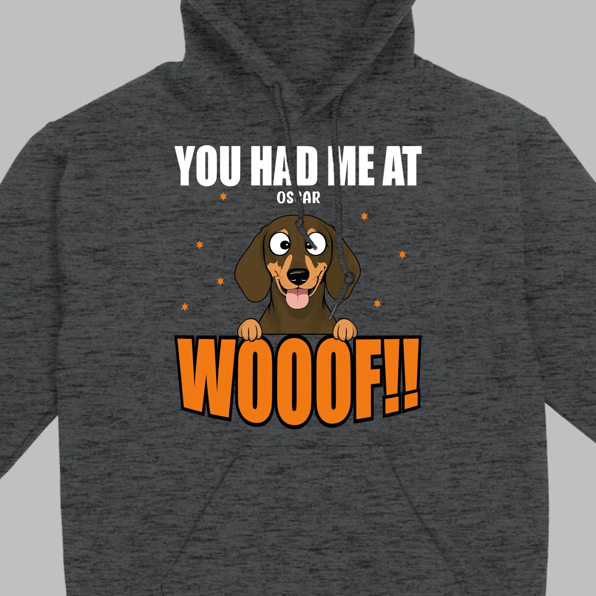Personalized Dachshund Sweatshirt - 