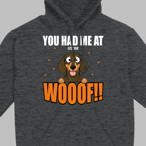 Personalized Dachshund Sweatshirt - 