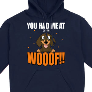 Personalized Dachshund Sweatshirt - 
