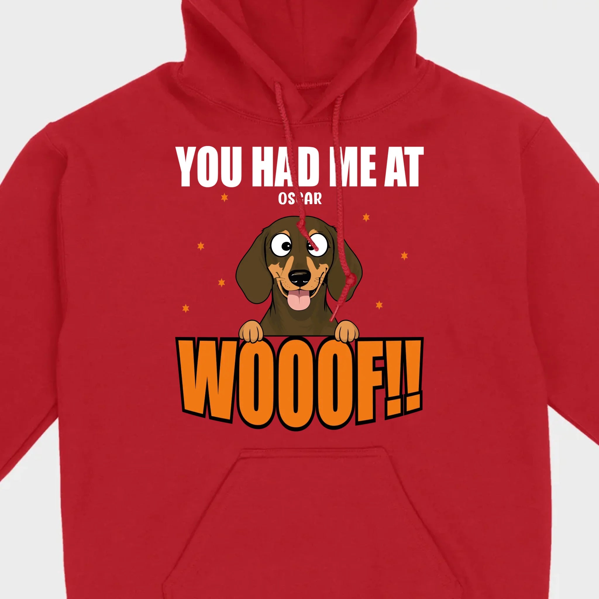 Personalized Dachshund Sweatshirt - 