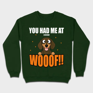 Personalized Dachshund Sweatshirt - 