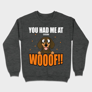 Personalized Dachshund Sweatshirt - 