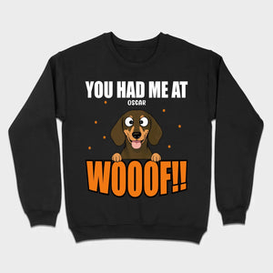 Personalized Dachshund Sweatshirt - 