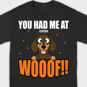 Personalized Dachshund Sweatshirt - 