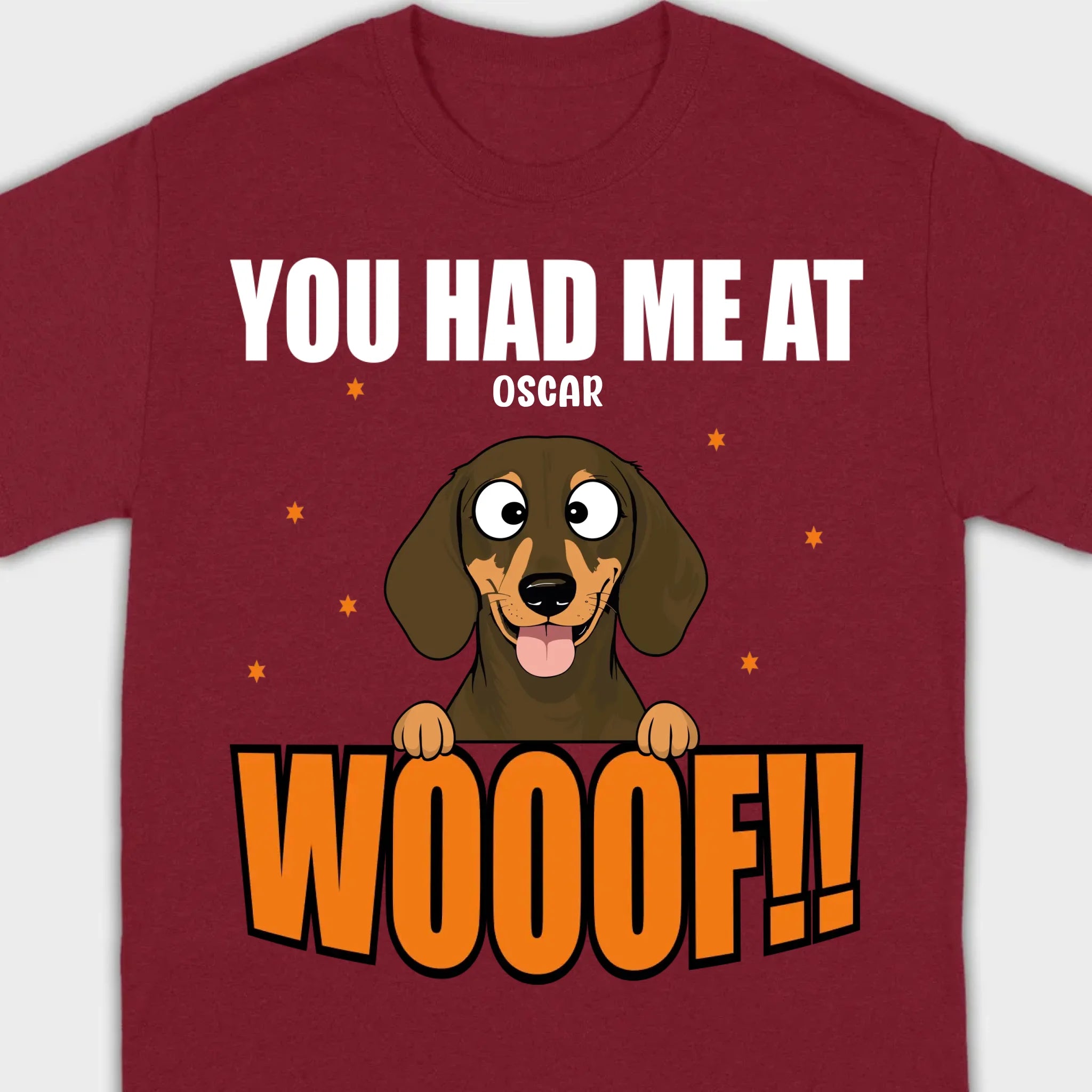Personalized Dachshund Sweatshirt - 