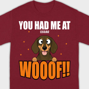 Personalized Dachshund Sweatshirt - 