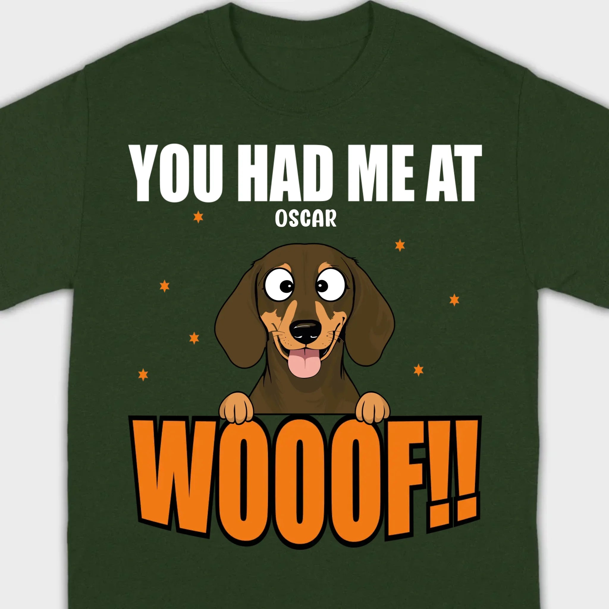 Personalized Dachshund Sweatshirt - 
