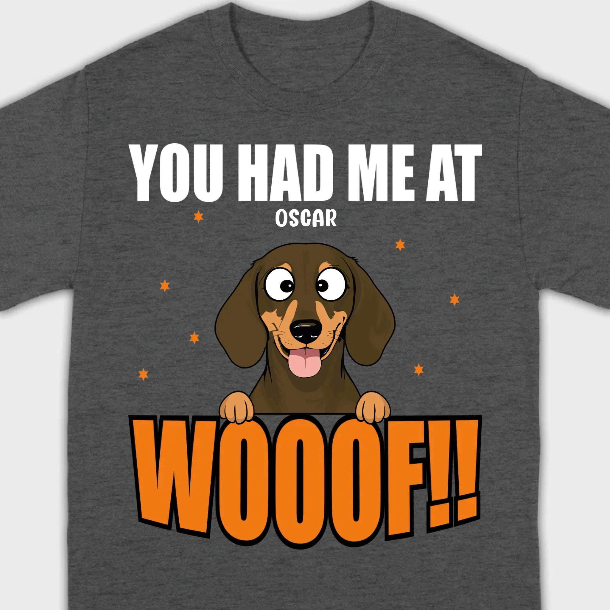 Personalized Dachshund Sweatshirt - 