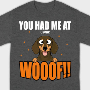 Personalized Dachshund Sweatshirt - 