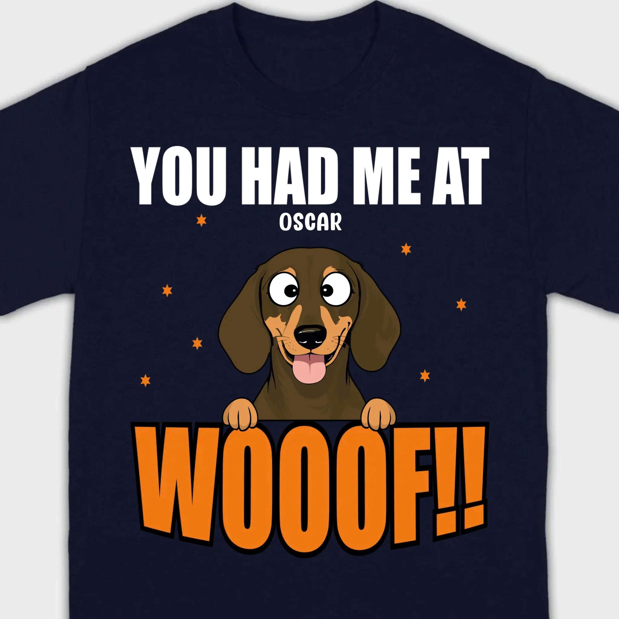 Personalized Dachshund Sweatshirt - 