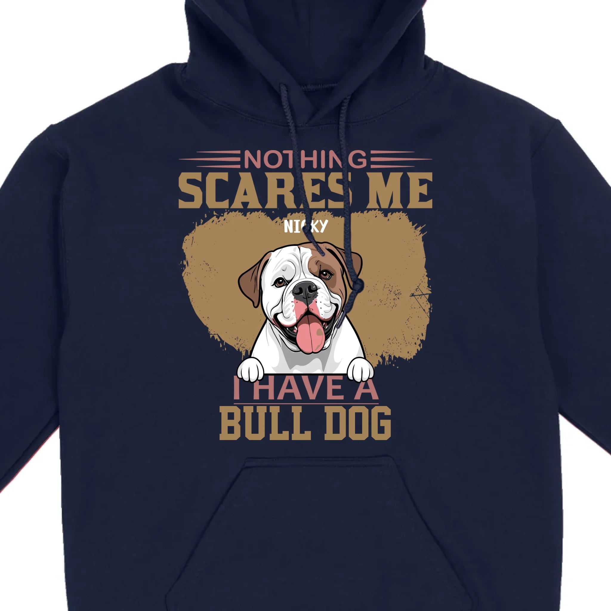 Custom American Bulldog Sweatshirt - 