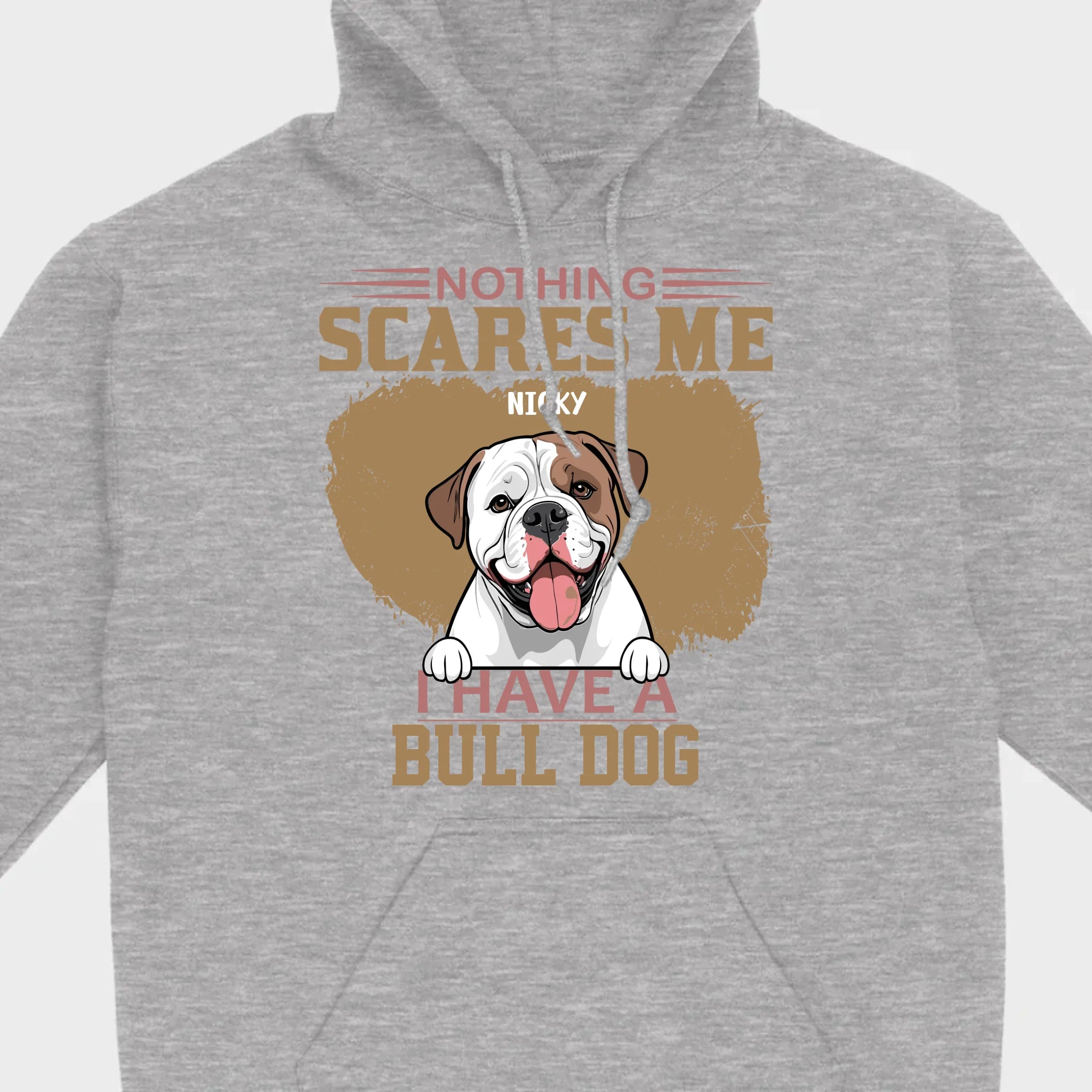 Custom American Bulldog Sweatshirt - 