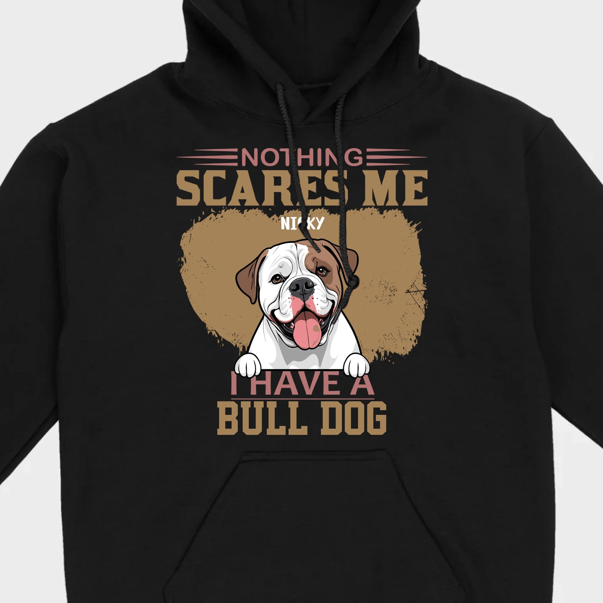 Custom American Bulldog Sweatshirt - 