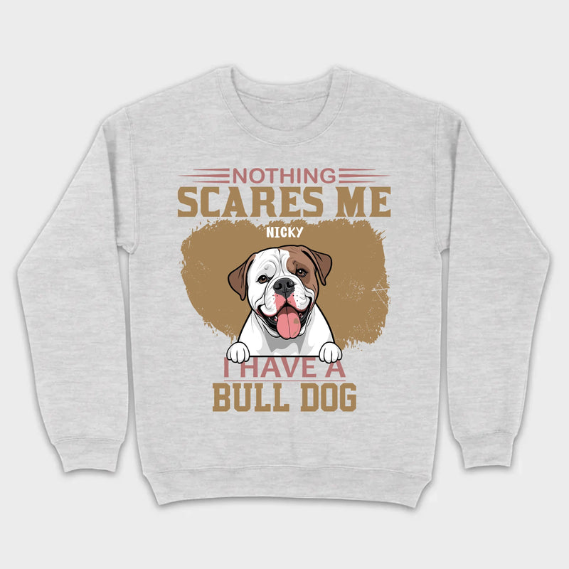 Custom American Bulldog Sweatshirt - 