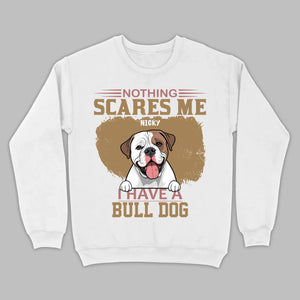 Custom American Bulldog Sweatshirt - 