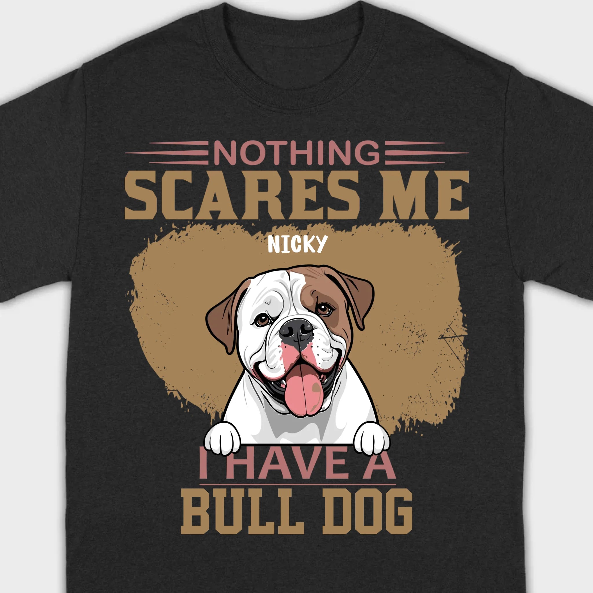 Custom American Bulldog Sweatshirt - 