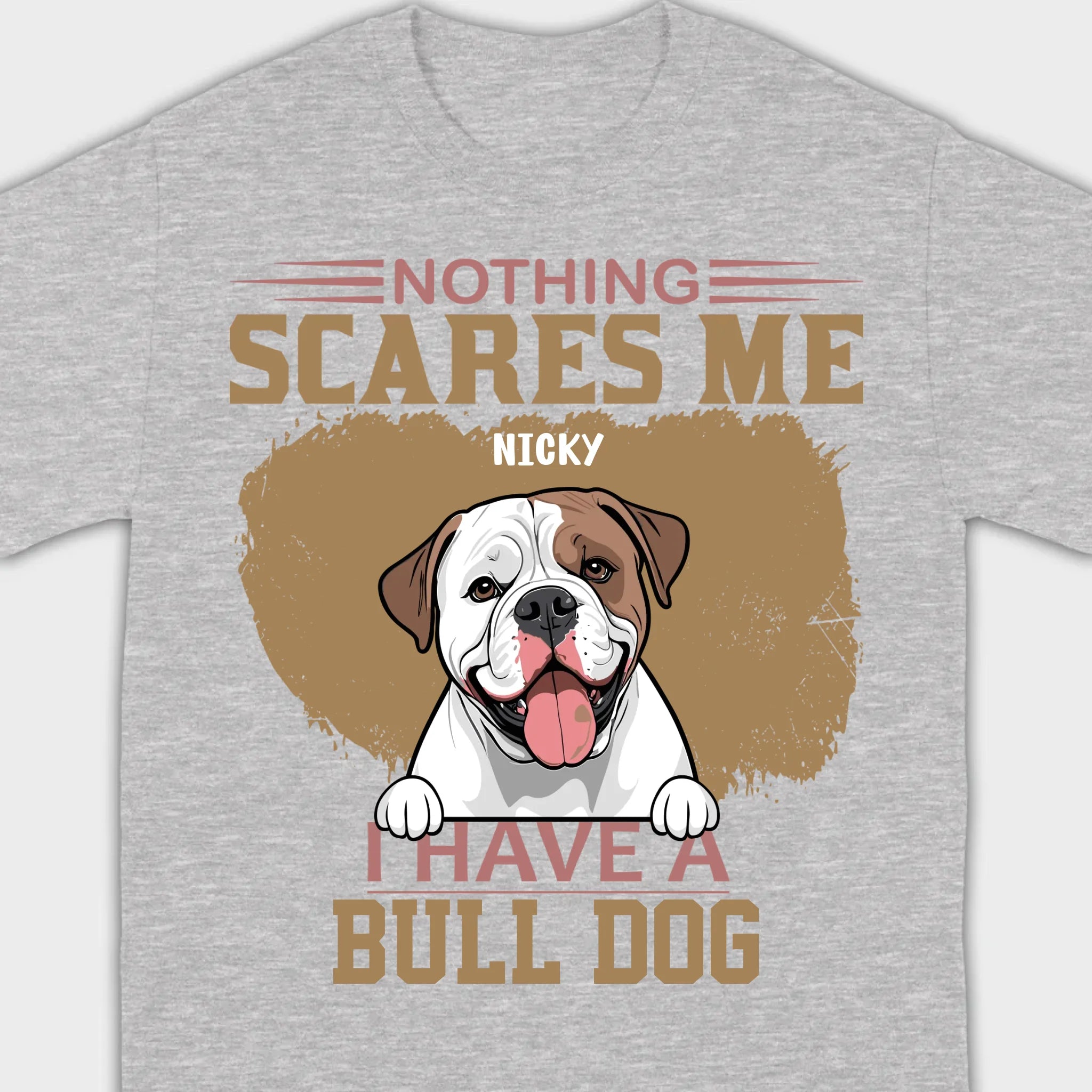 Custom American Bulldog Sweatshirt - 