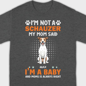 Custom Jack Russell Terrier Basic Tee With 