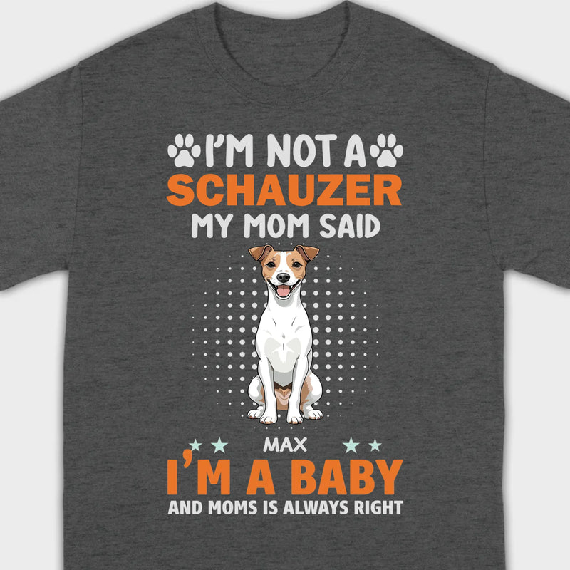 Custom Jack Russell Terrier Basic Tee With 