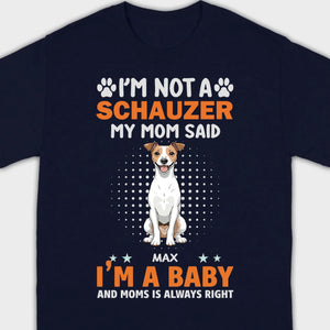 Custom Jack Russell Terrier Basic Tee With 