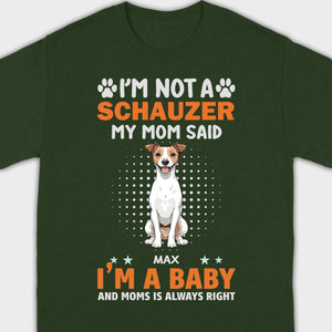 Custom Jack Russell Terrier Basic Tee With 