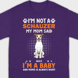 Custom Jack Russell Terrier Basic Tee With 