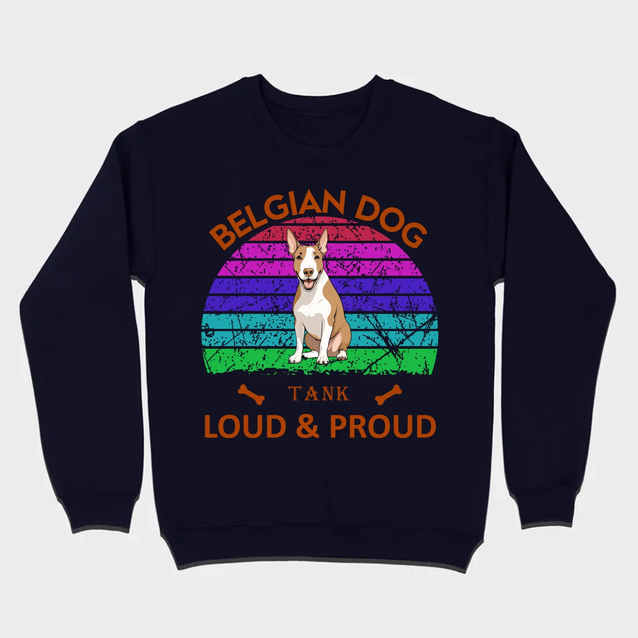 Custom Bull Terrier Basic Tee - Loud & Proud Personalized Dog Lovers Gift - 89Prints