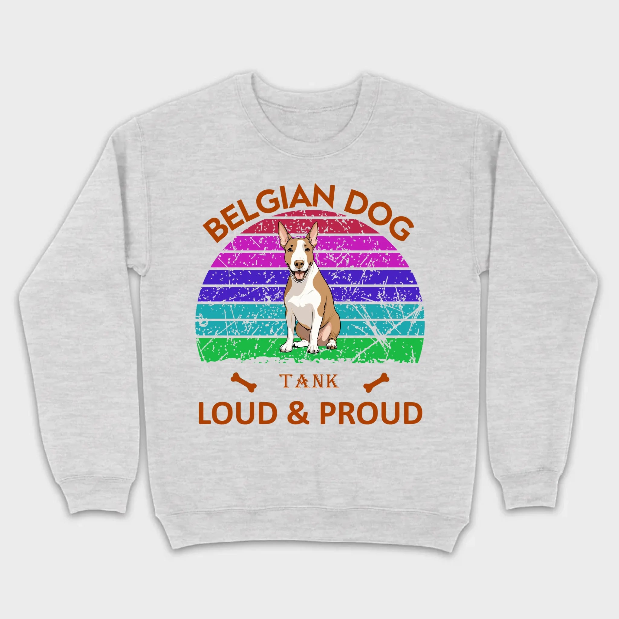 Custom Bull Terrier Basic Tee - Loud & Proud Personalized Dog Lovers Gift - 89Prints