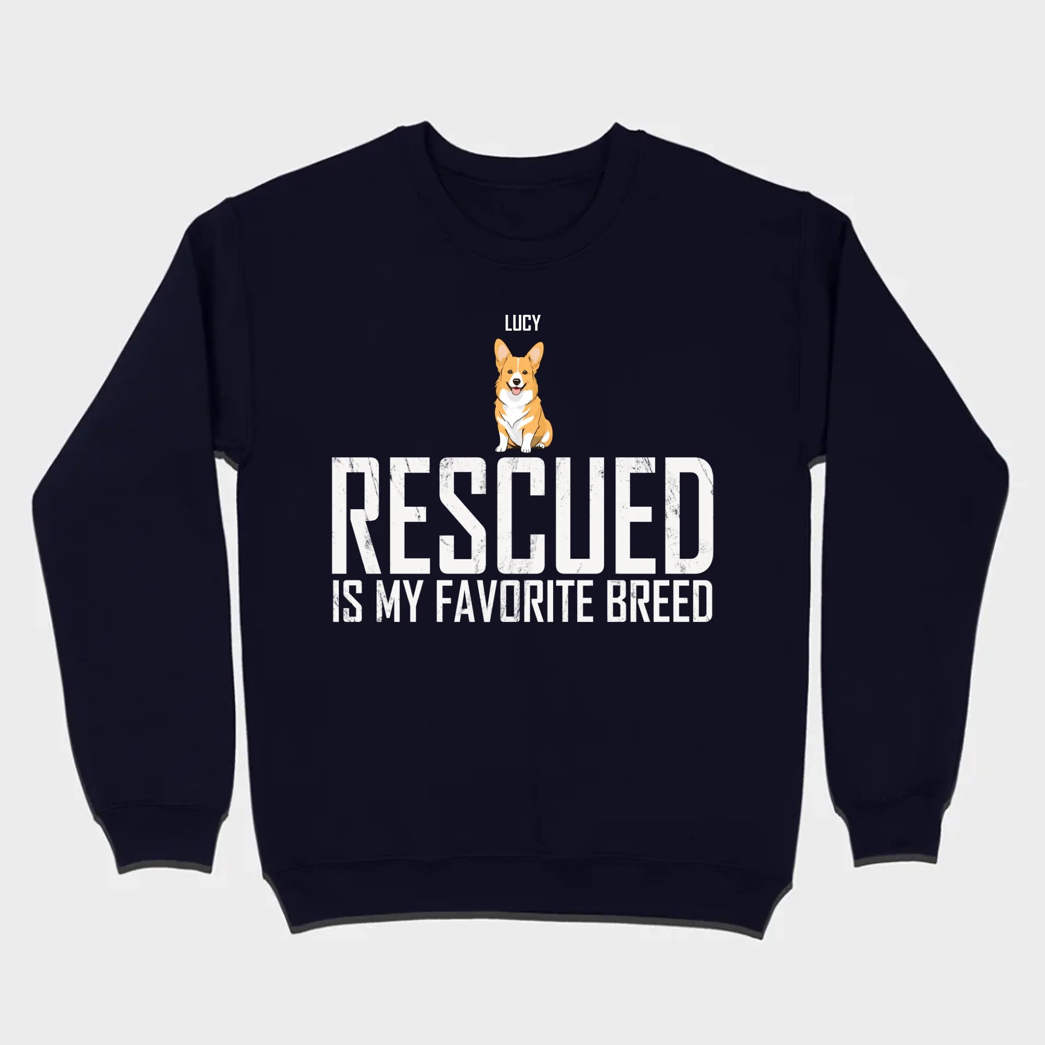 Custom Dog Sweatshirt - Personalized 