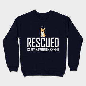 Custom Dog Sweatshirt - Personalized 