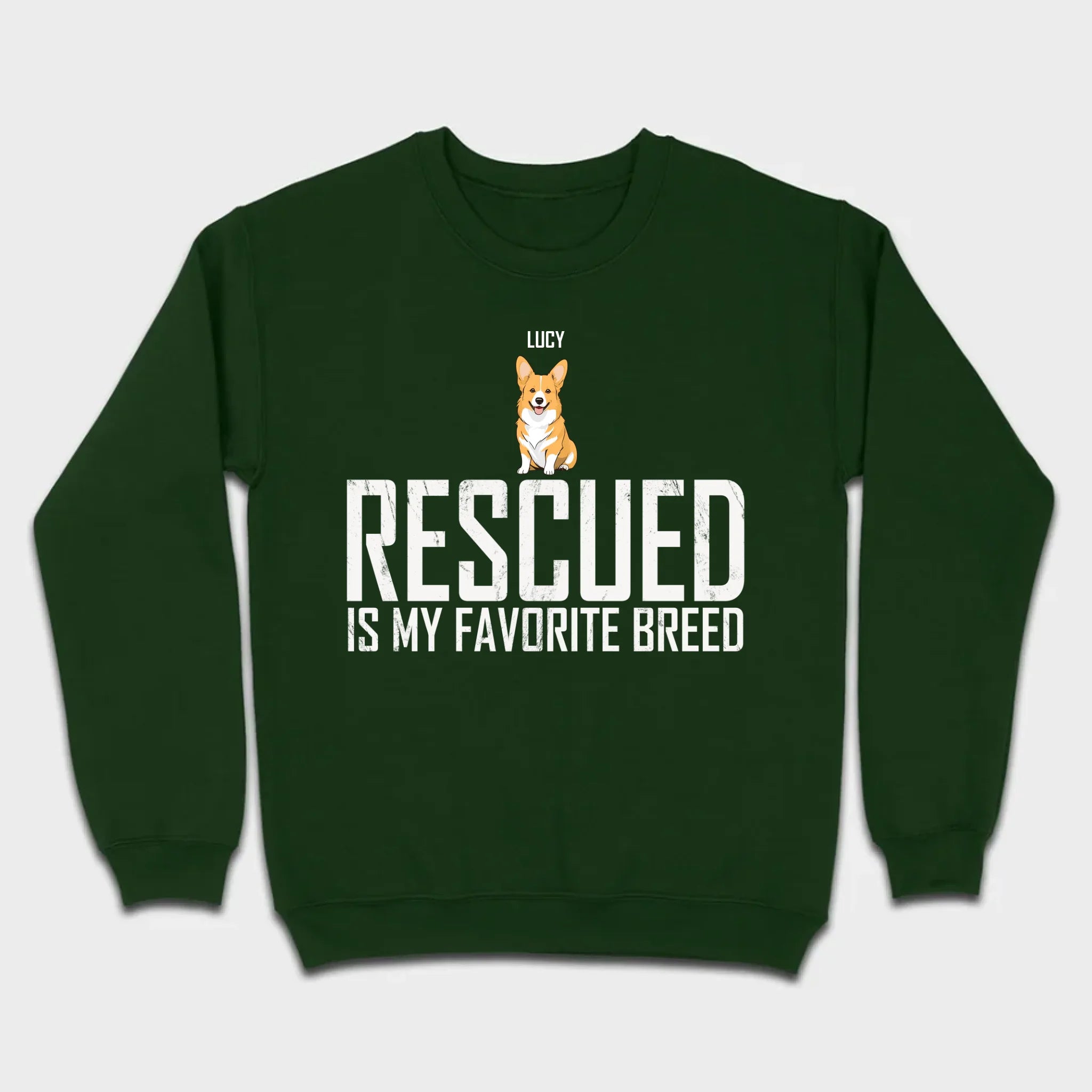 Custom Dog Sweatshirt - Personalized 