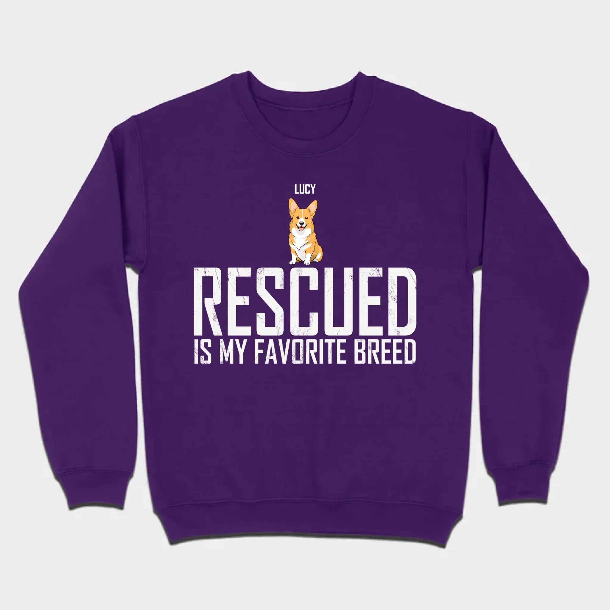 Custom Dog Sweatshirt - Personalized 