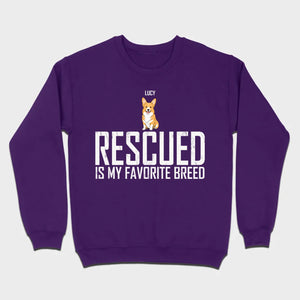 Custom Dog Sweatshirt - Personalized 
