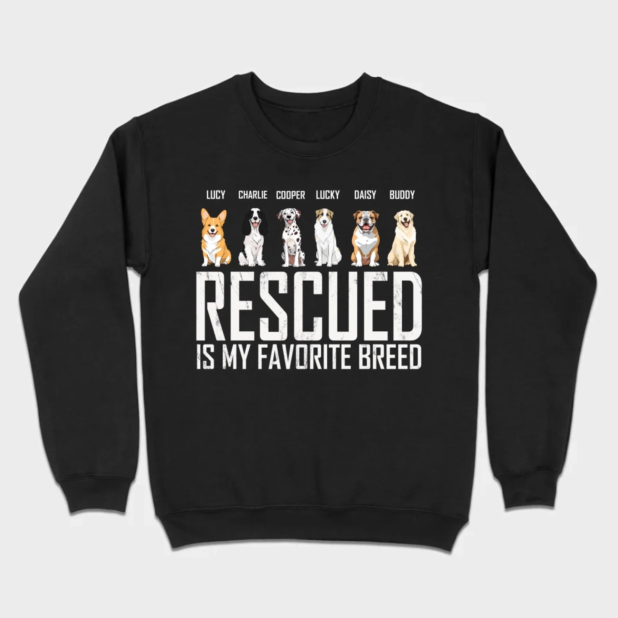 Custom Dog Sweatshirt - Personalized 