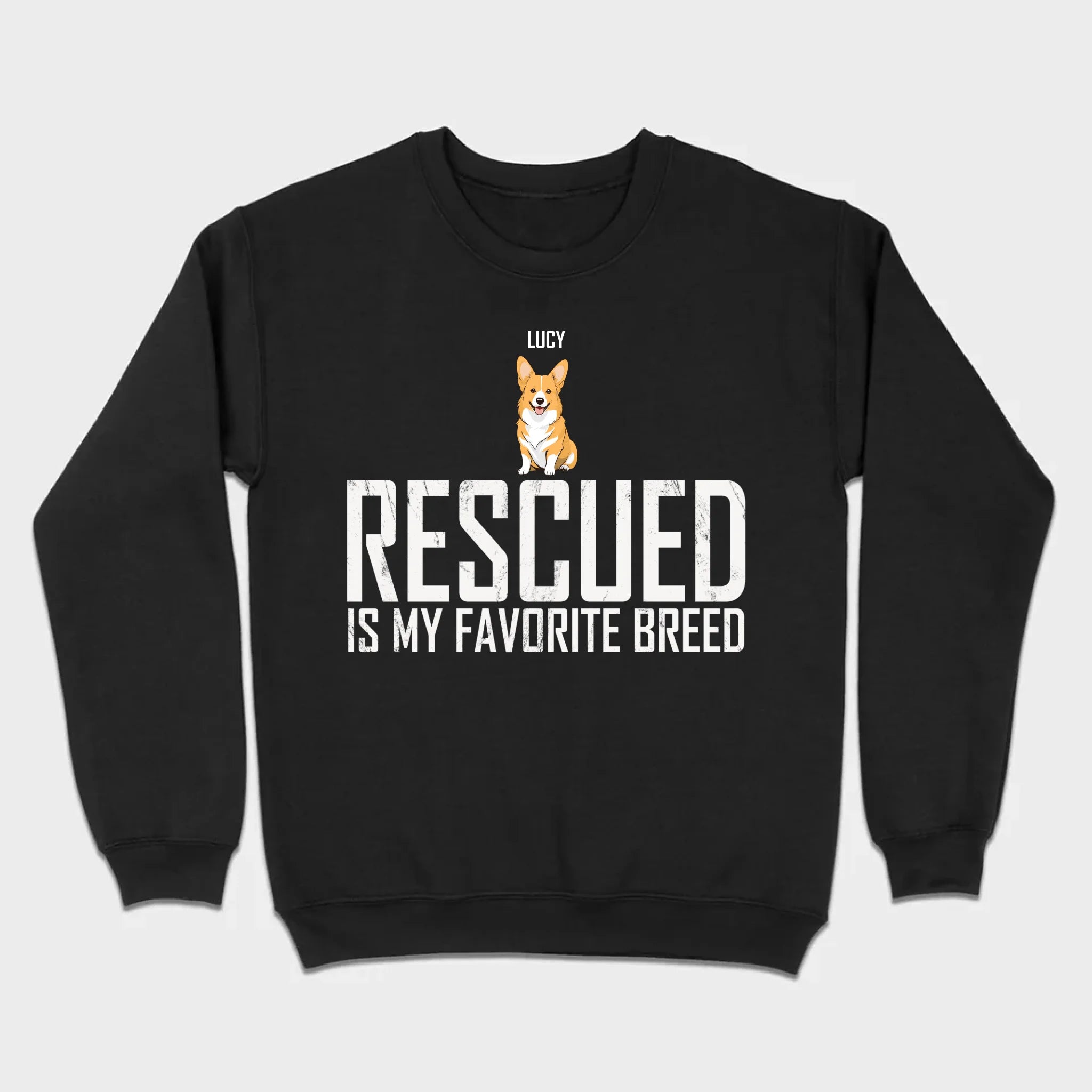 Custom Dog Sweatshirt - Personalized 
