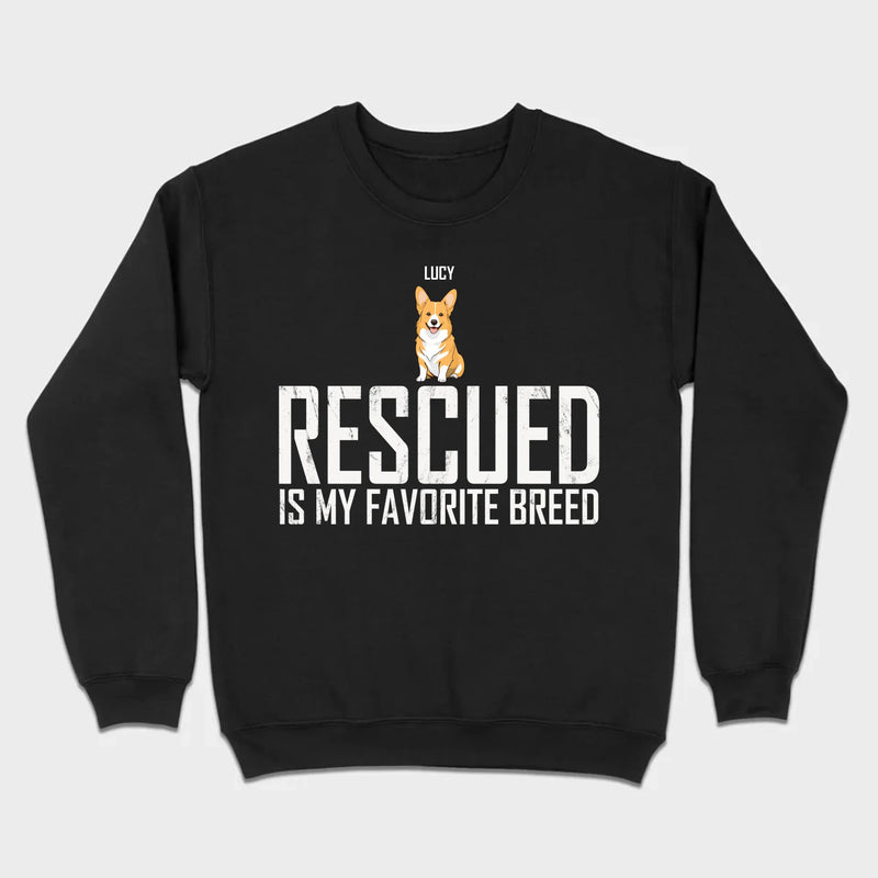 Custom Dog Sweatshirt - Personalized 
