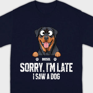 Rottweiler Basic Tee - Personalized 