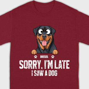 Rottweiler Basic Tee - Personalized 
