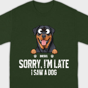 Rottweiler Basic Tee - Personalized 