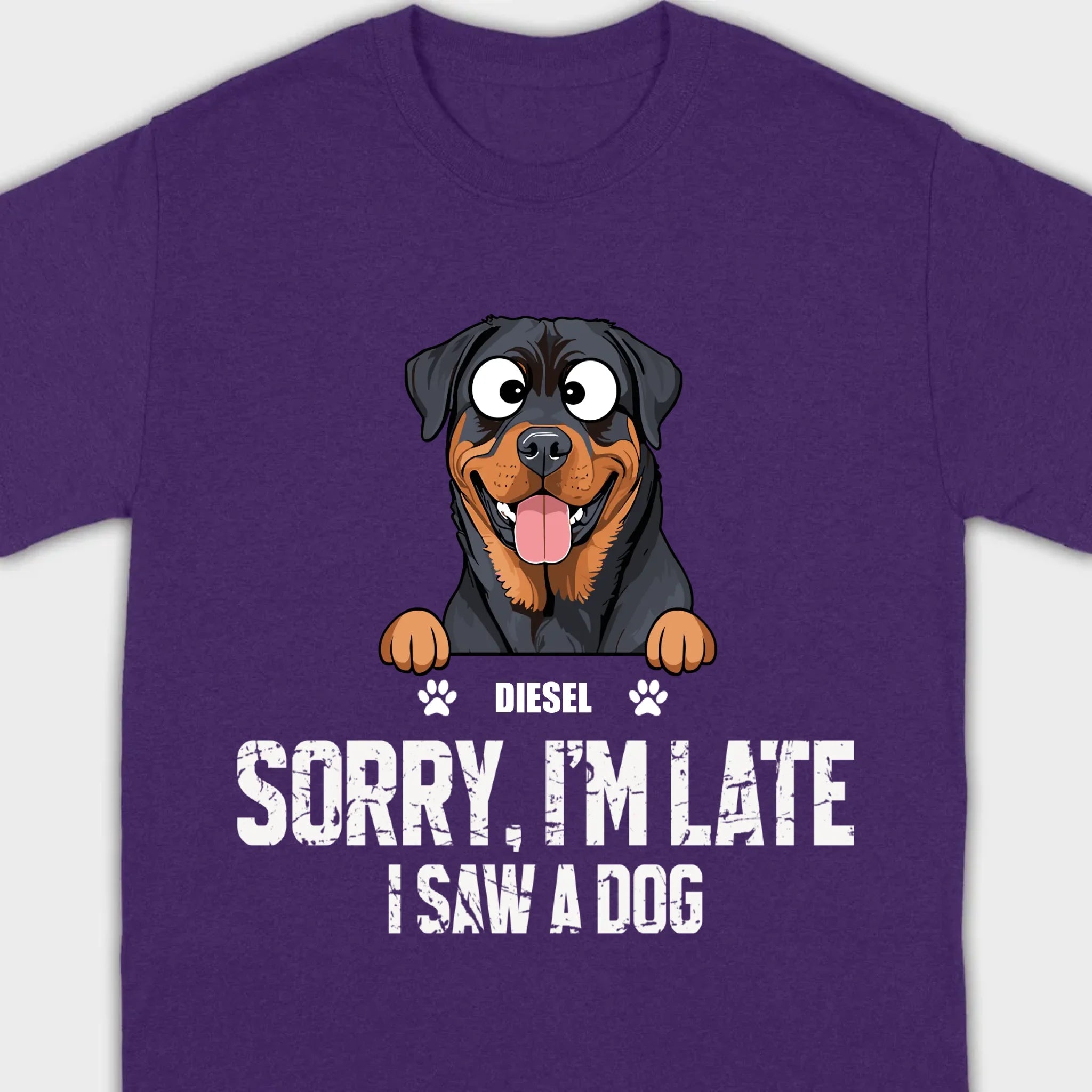 Rottweiler Basic Tee - Personalized 