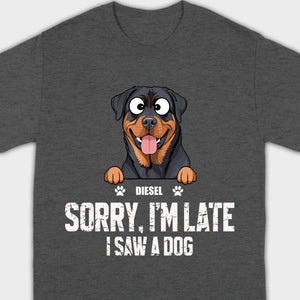 Rottweiler Basic Tee - Personalized 