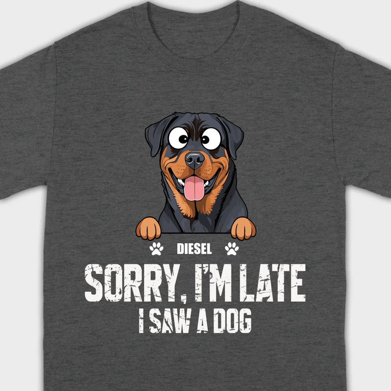 Rottweiler Basic Tee - Personalized 