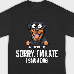 Rottweiler Basic Tee - Personalized 
