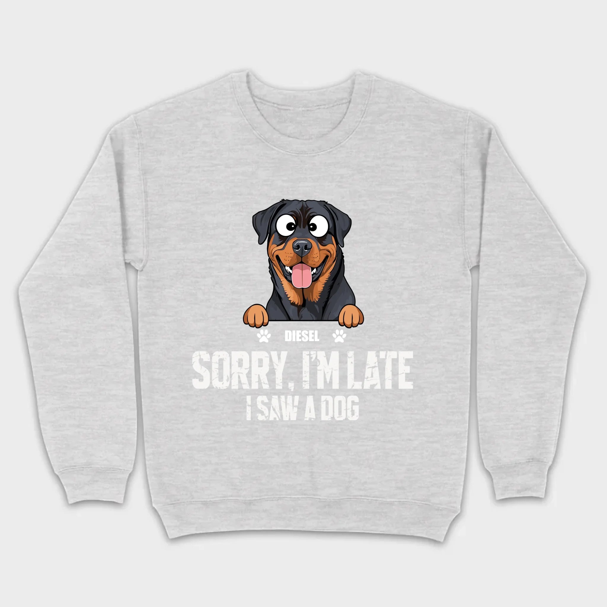 Rottweiler Basic Tee - Personalized 