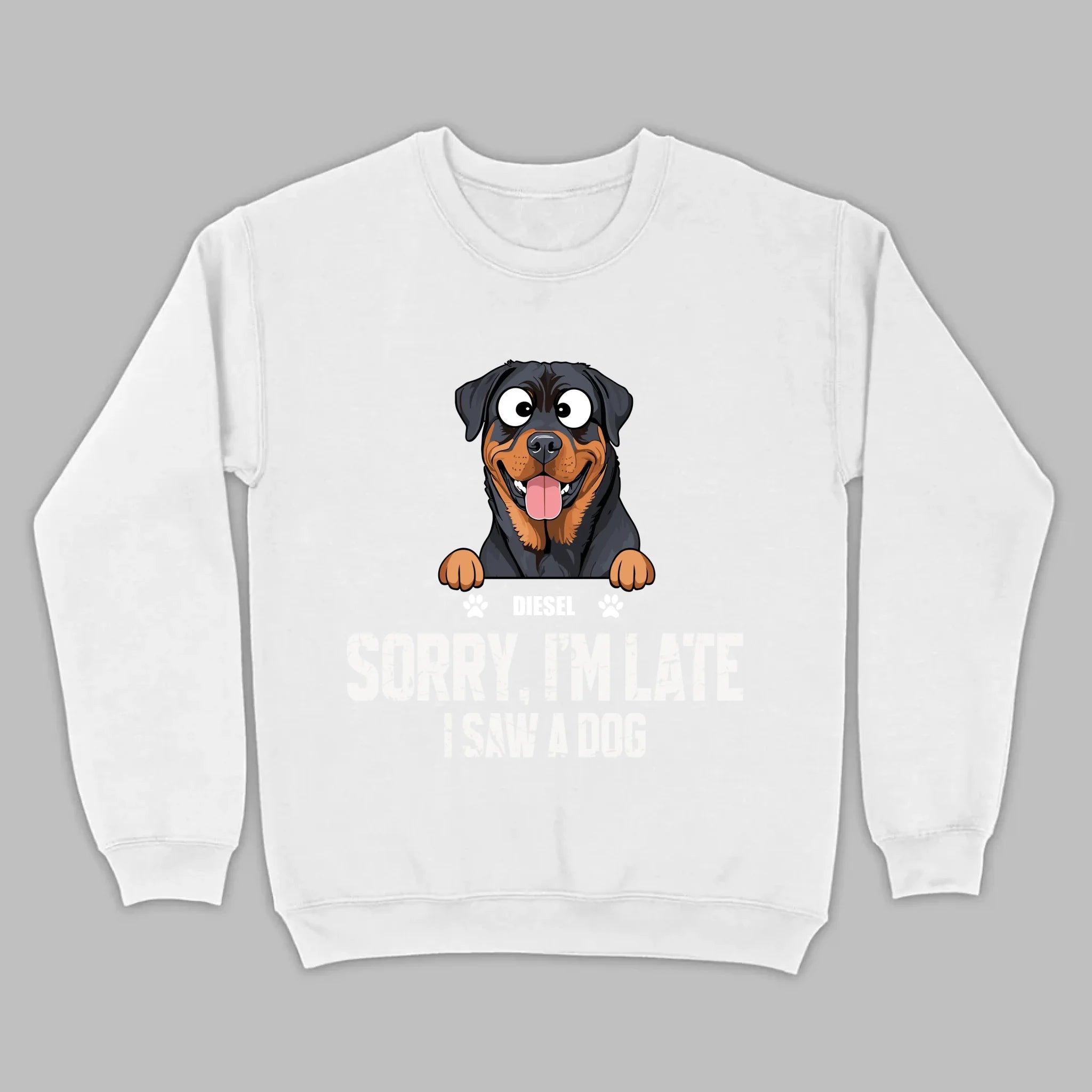 Rottweiler Basic Tee - Personalized 