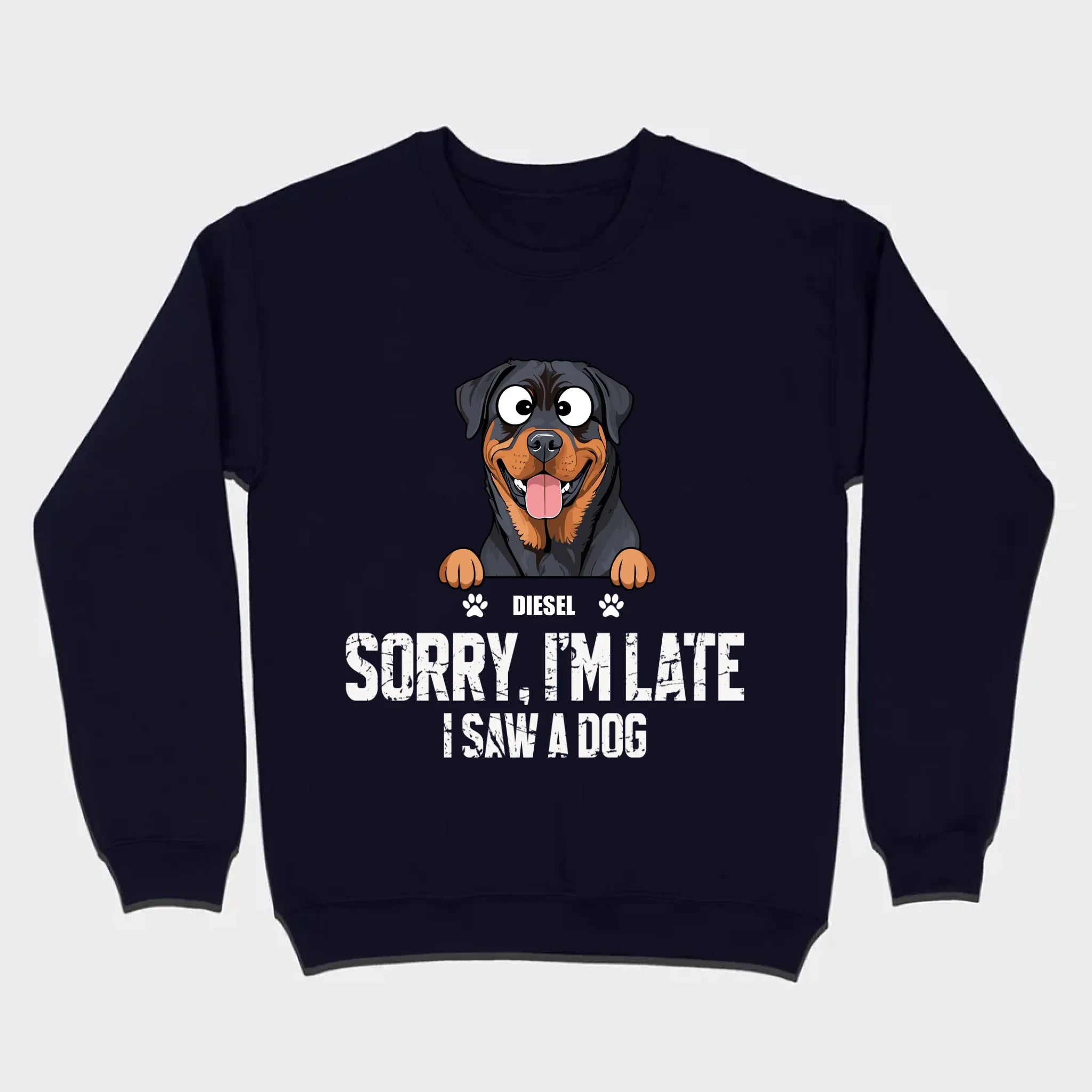 Rottweiler Basic Tee - Personalized 