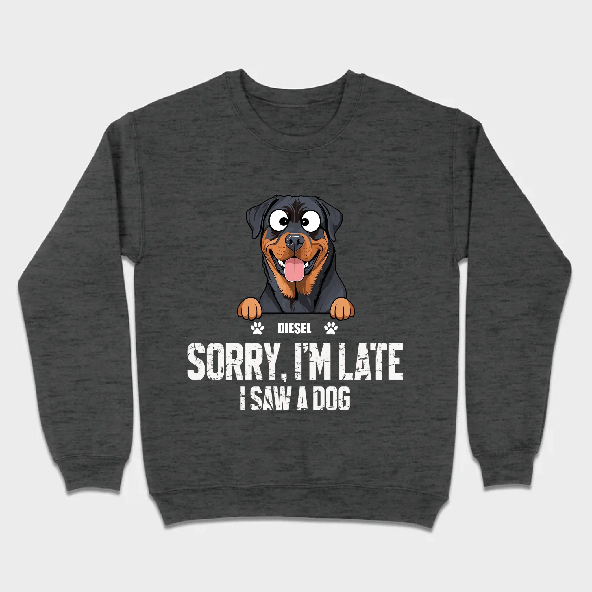 Rottweiler Basic Tee - Personalized 