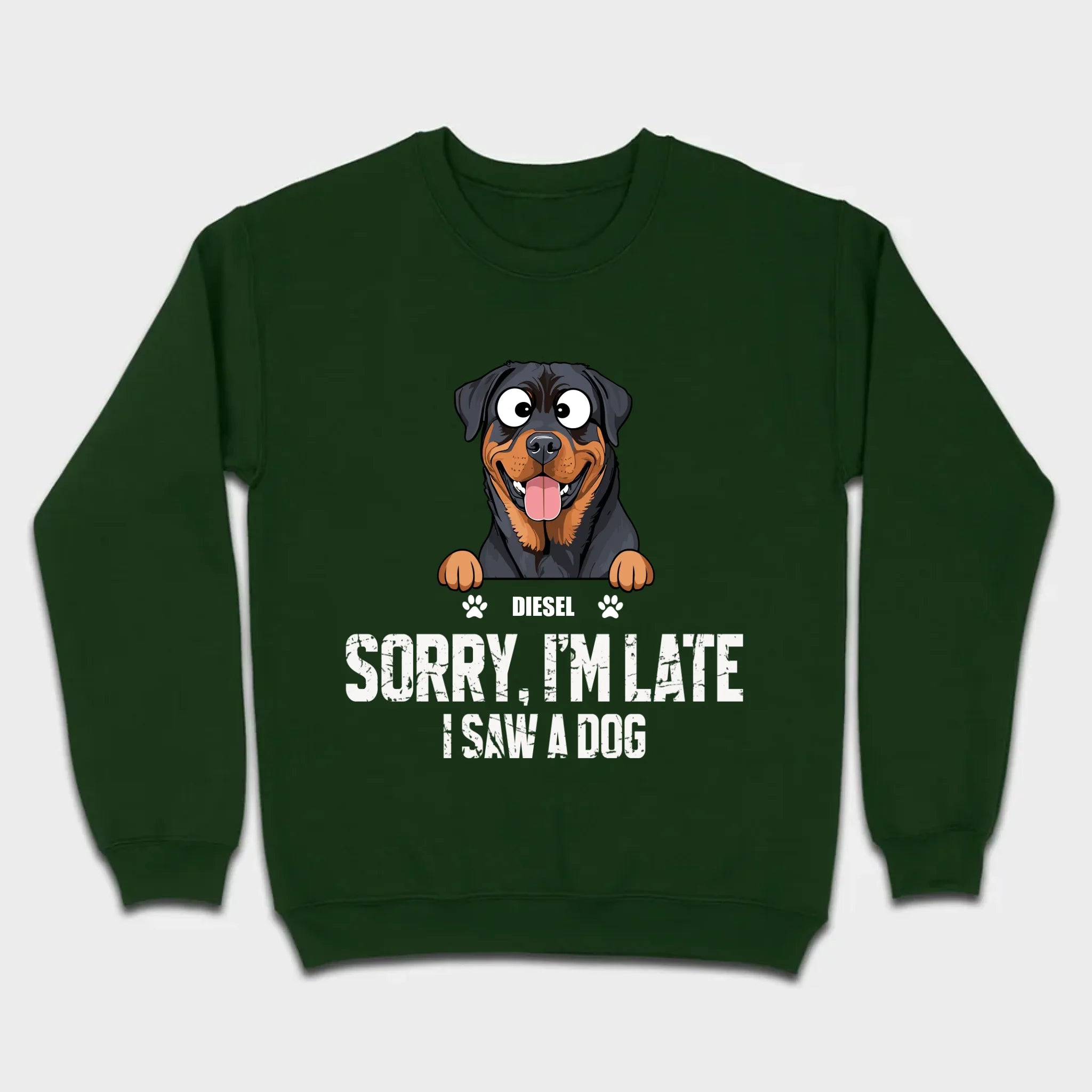 Rottweiler Basic Tee - Personalized 