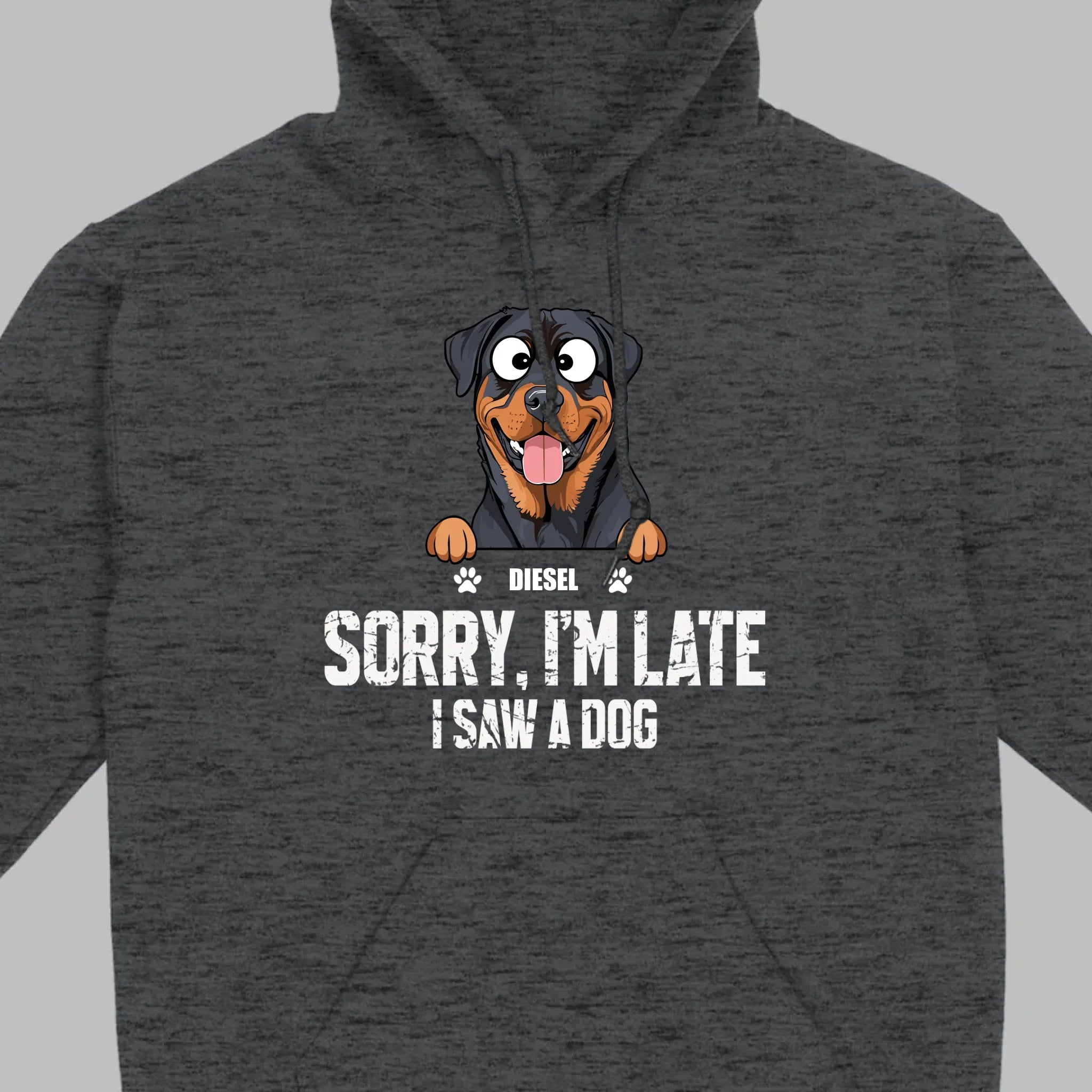 Rottweiler Basic Tee - Personalized 